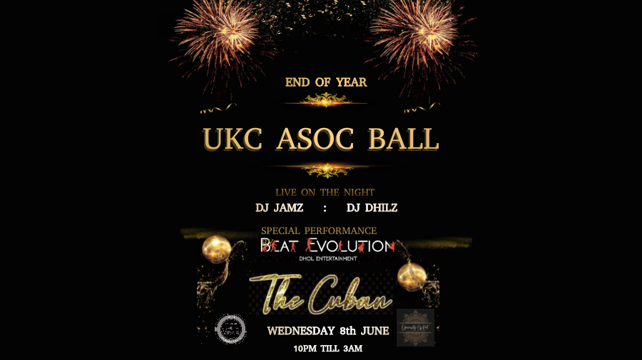 UKC ASOC BALL ( DESI Night )