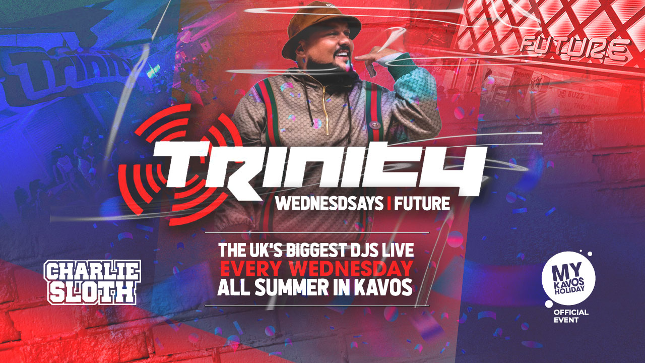 Trinity Wednesdays | Charlie Sloth LIVE – Official Event