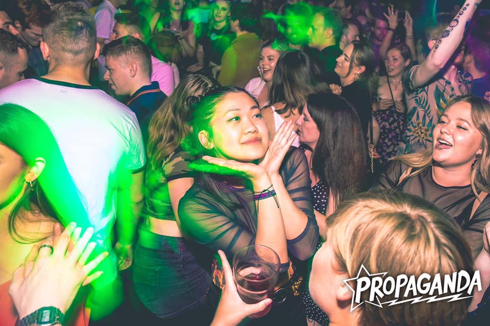 TONIGHT! Limited £3 tickets! Welcome Back Party at Moles – Propaganda Bath!