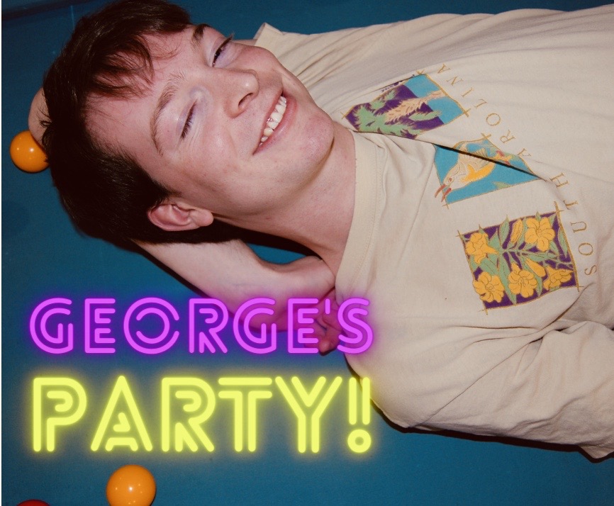 George Erith launch Party + Joe Traecy & Damo and the White Noise