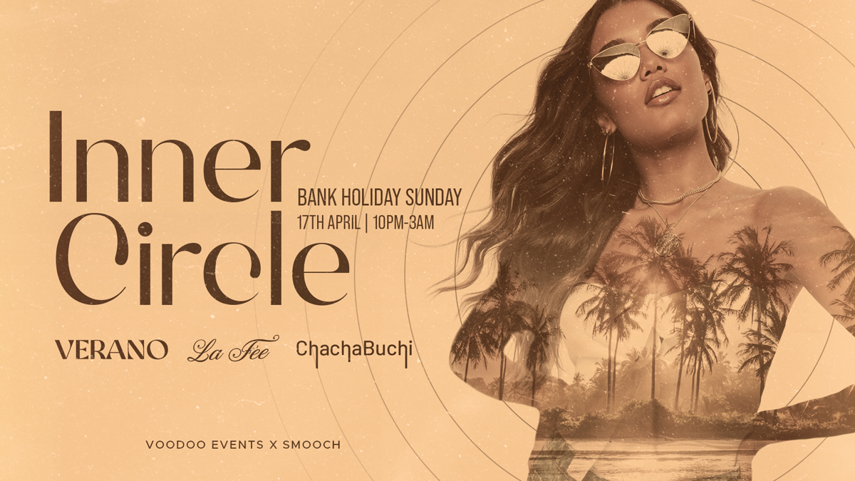 Inner Circle – Bank Holiday Sunday 🍾