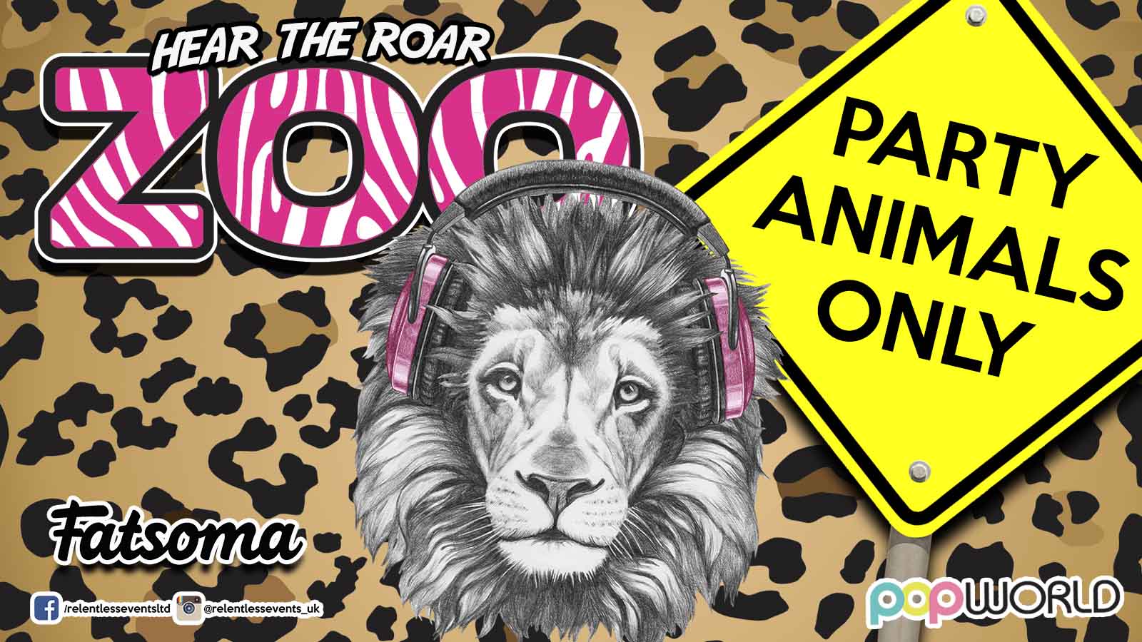 ZOO Wednesday at Popworld Birmingham