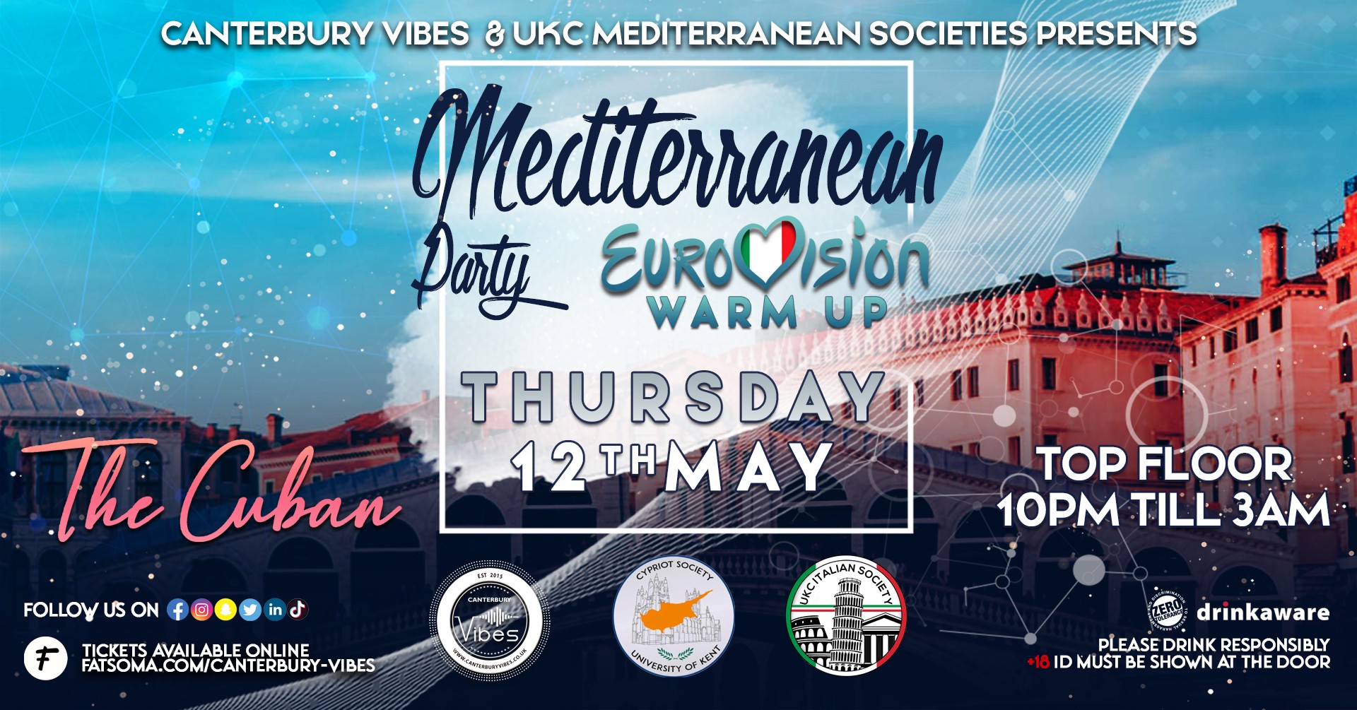 Mediterranean Party – EUROVISION Warm Up