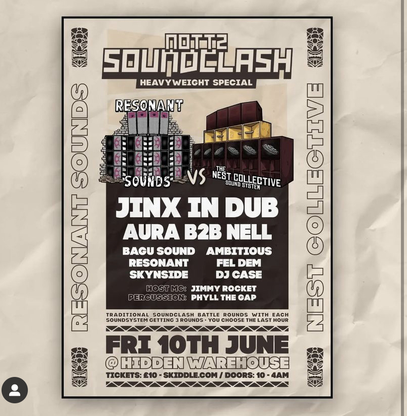 NOTTZ  Sound Clash