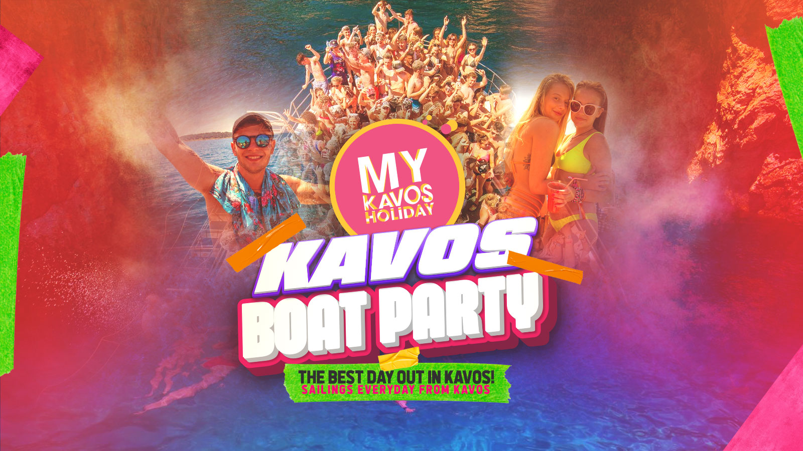 MKH Kavos Boat Party – Kavos Booze Cruise 2022