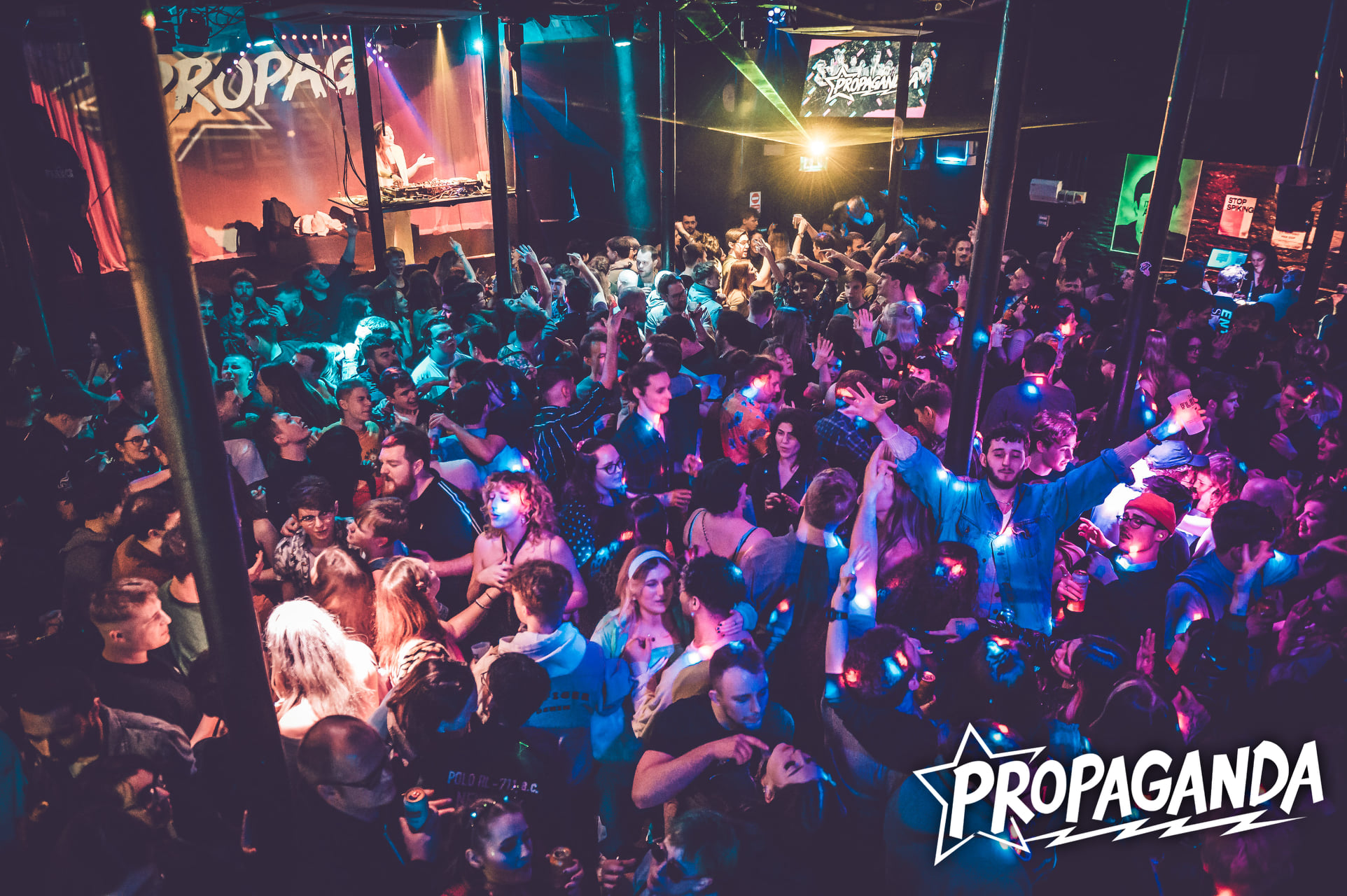 TONIGHT! Payday Party at The Fleece – Propaganda Bristol!