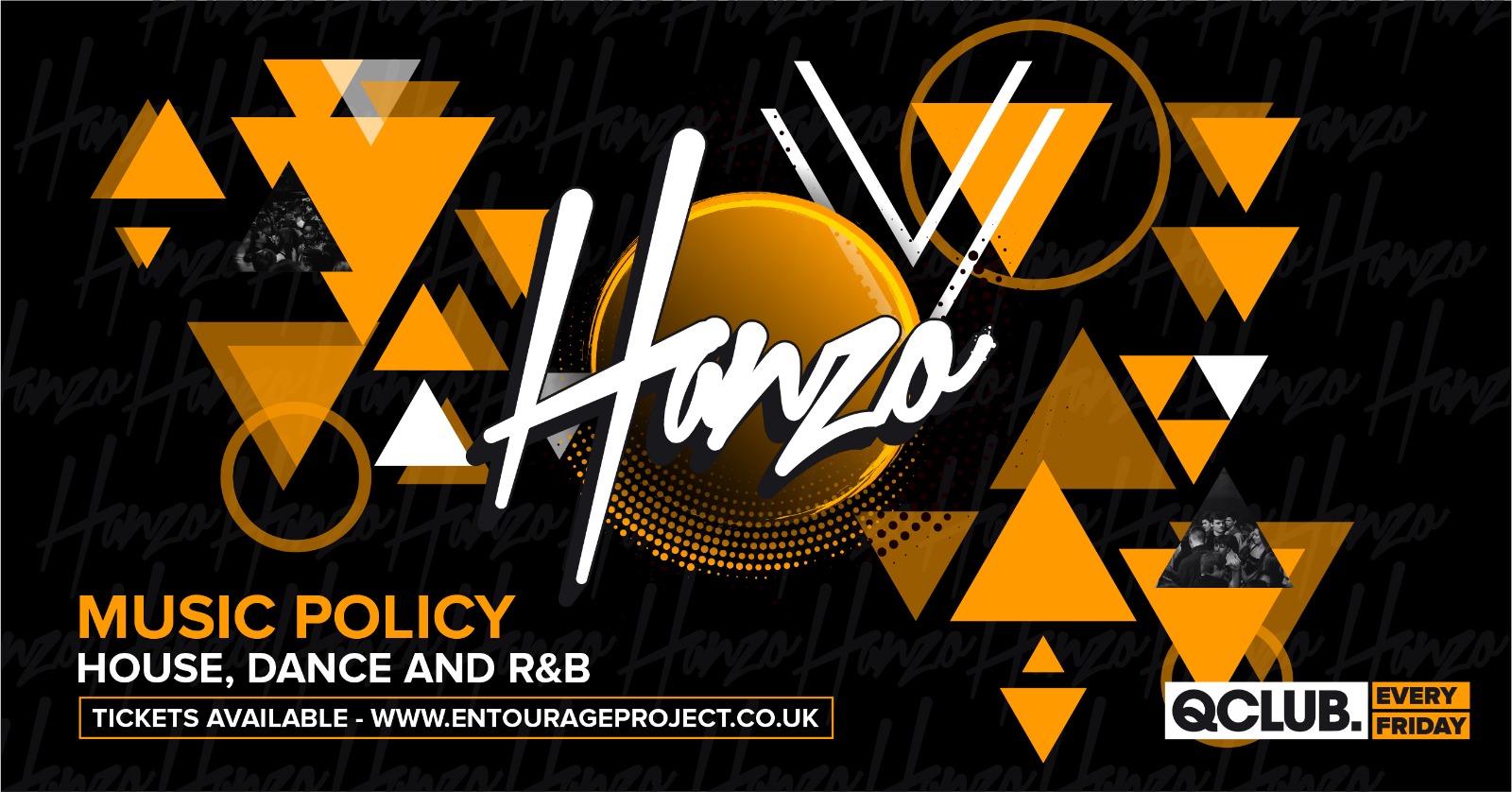 Hanzo – Limited £2 Tickets Available