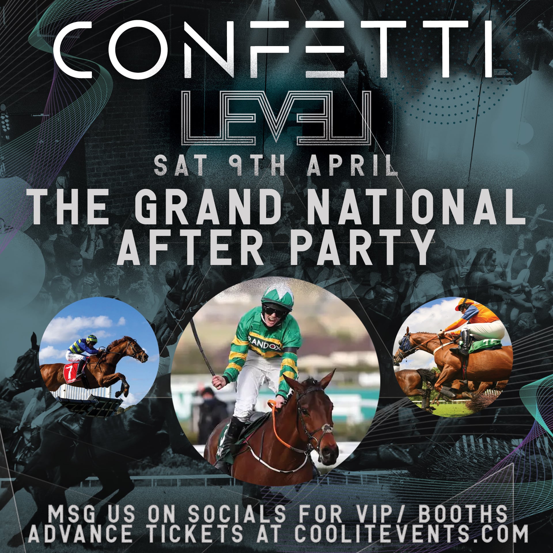 Confetti Saturdays : The Grand National After Party