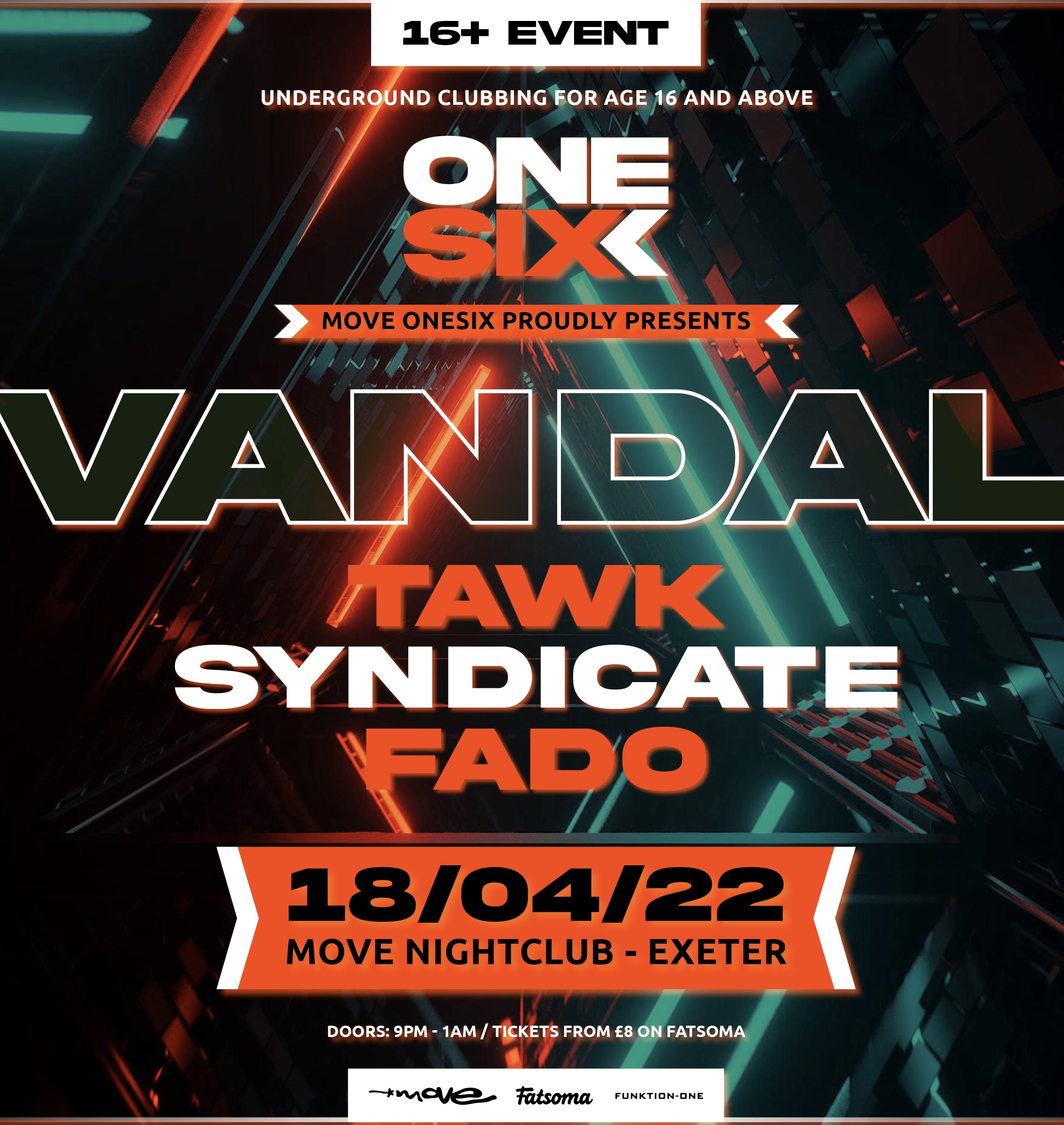 Move one six – Vandal