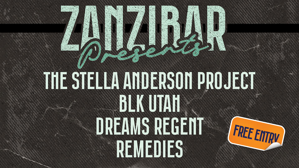 Zanzibar Presents – FREE Rock ‘n’ Roll