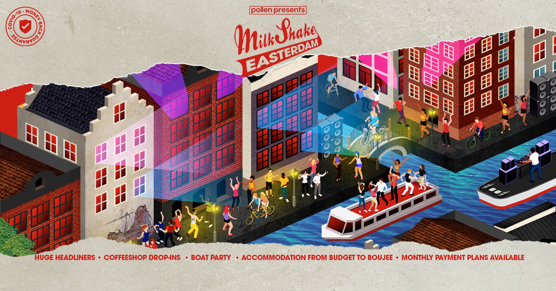 Milkshake EASTERDAM – The Amsterdam Weekender! – 2027