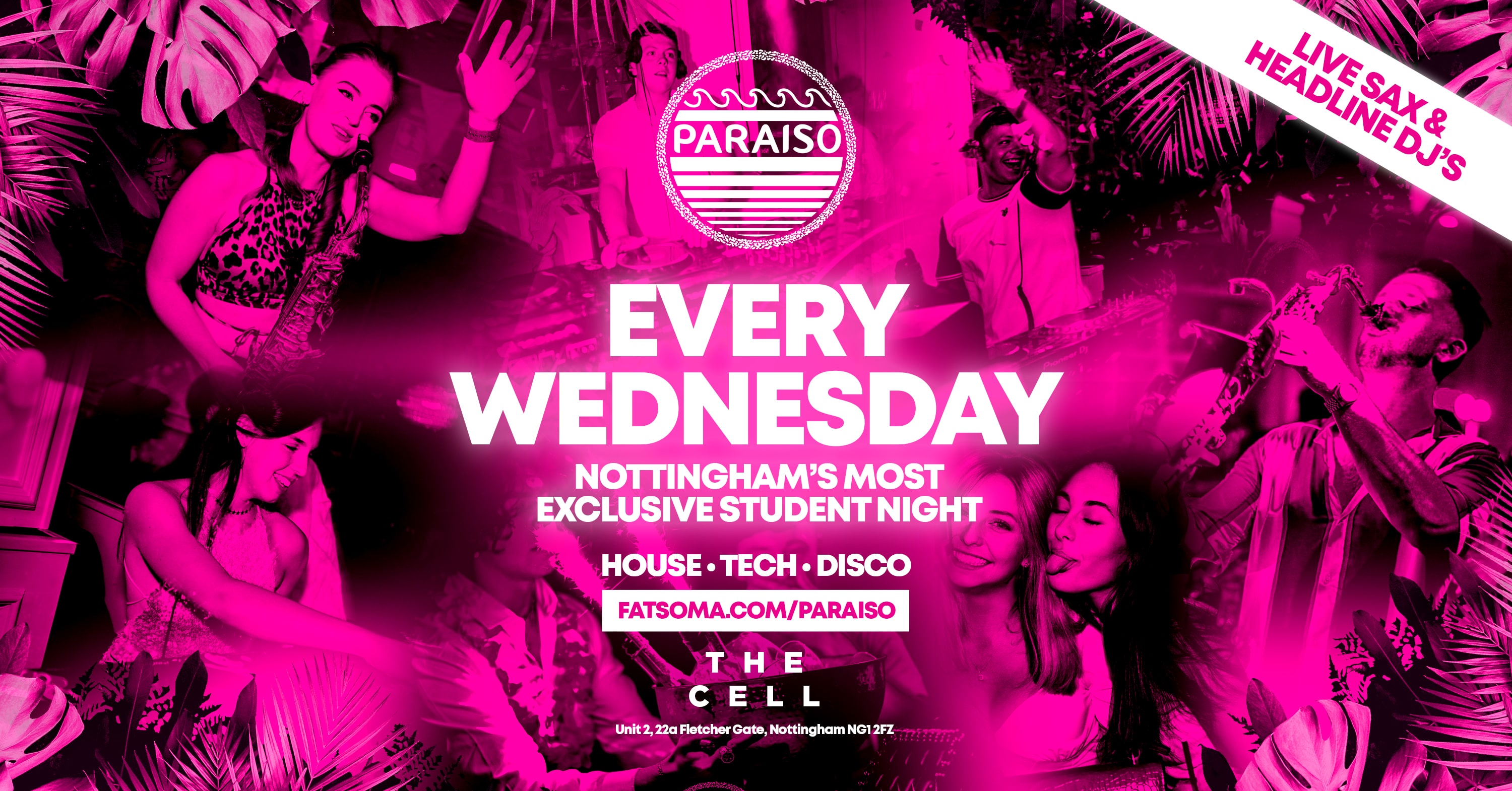 PARAISO - 04/05/22 (FINAL RELEASE) at The Cell, Nottingham on 4th May ...