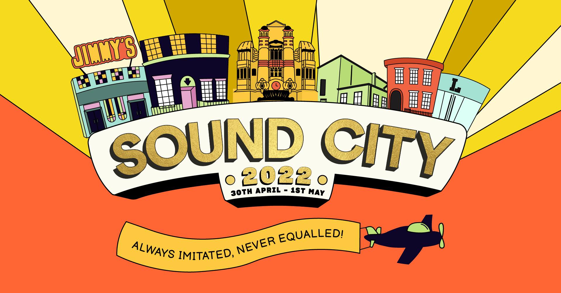 Liverpool sound City 2022