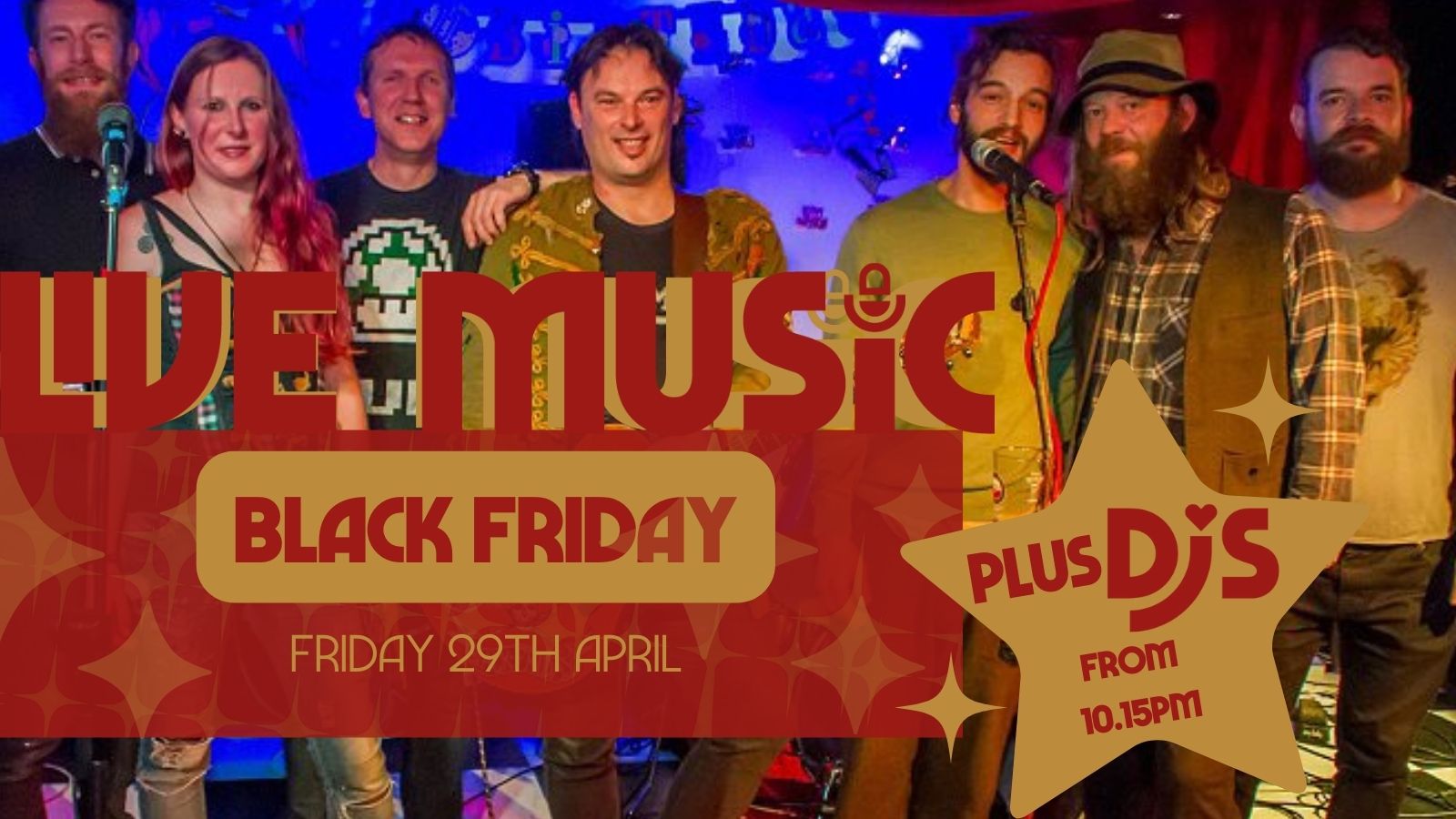Live Music: BLACK FRIDAY // Annabel’s Cabaret & Discotheque, Plymouth