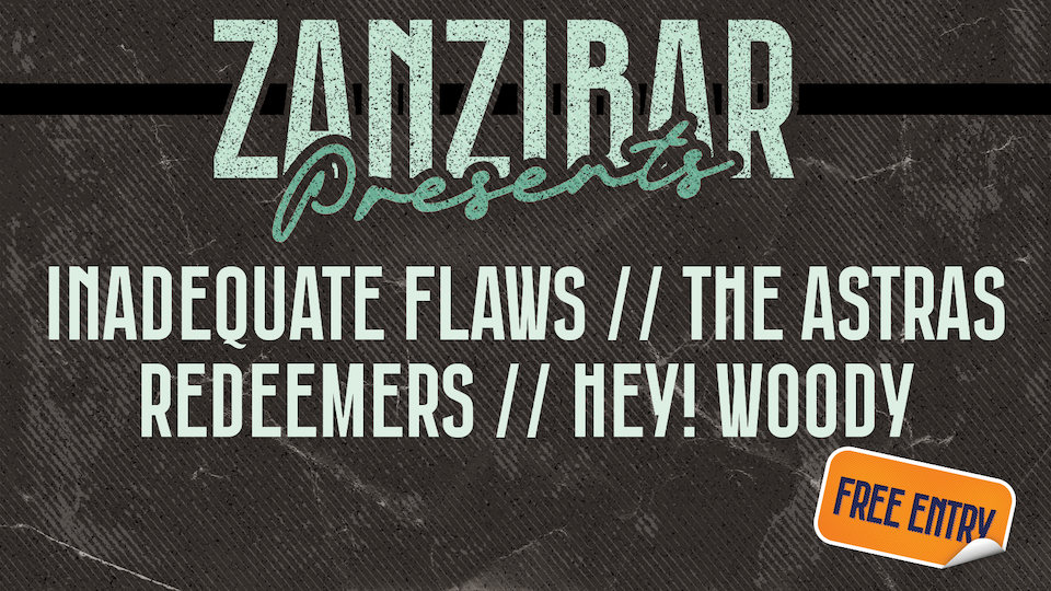 Zanzibar Presents – FREE Rock ‘n’ Roll