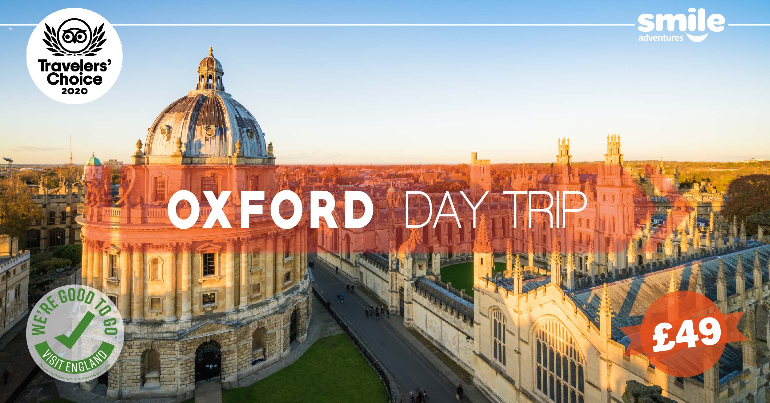 Oxford Day Trip – From Manchester