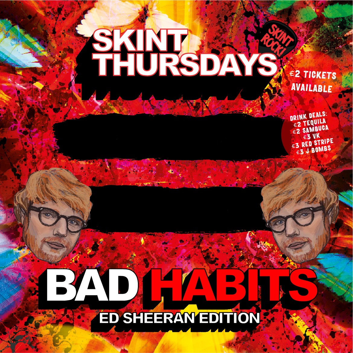 Skint Thursday – Bad Habits (Ed Sheeran Edition)