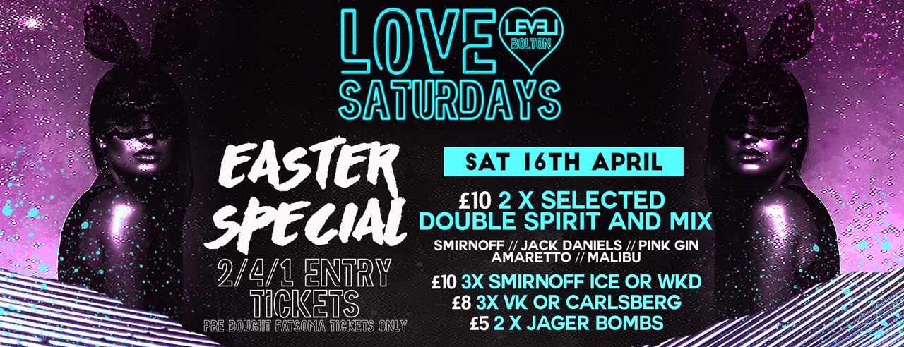 Love Easter Saturday