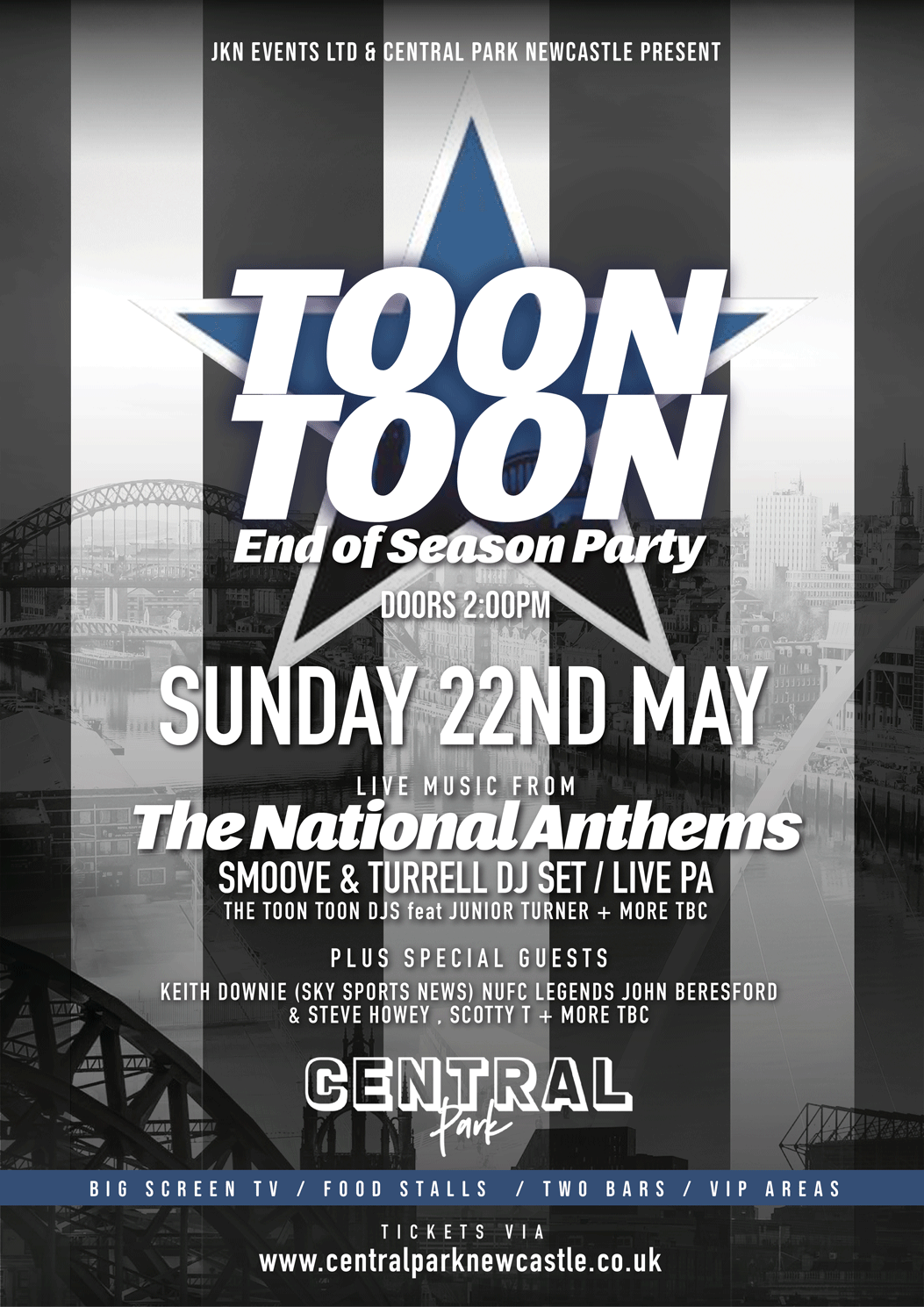 Toon Toon End Of Season Party! Ft. Smooth & Turrell (dj) & more