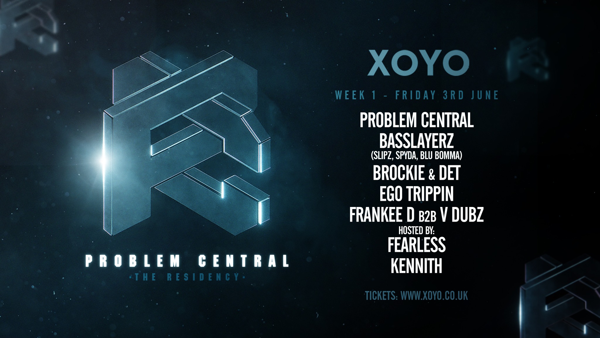 Problem Central : The Residency (Week 1)