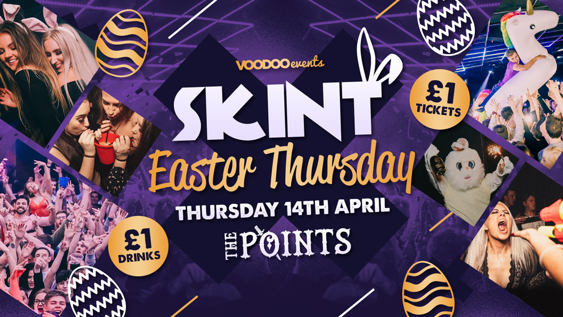 Skint Easter Thursday