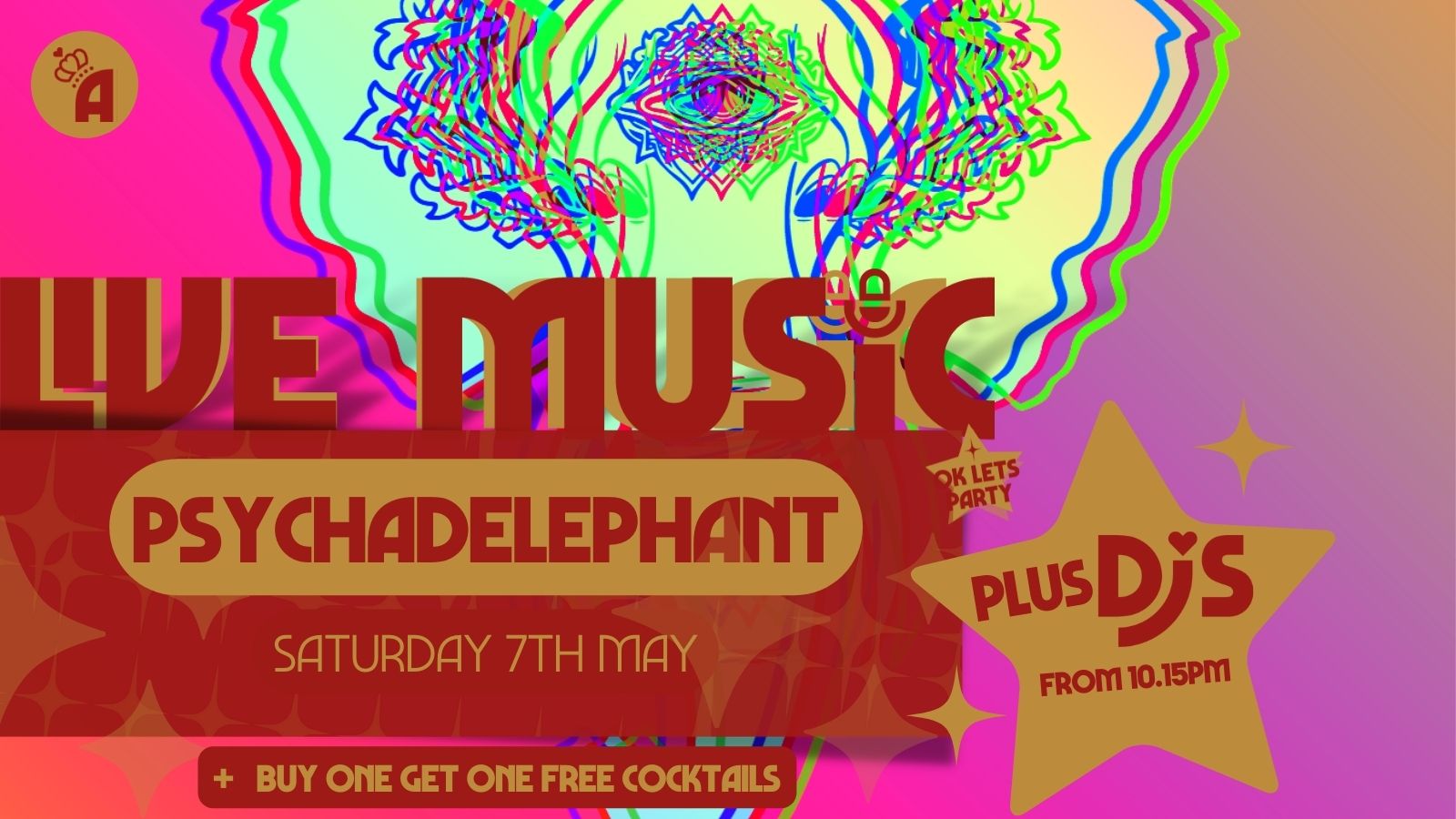 Live Music: PSYCHADELEPHANT // Annabel’s Cabaret & Discotheque, Plymouth