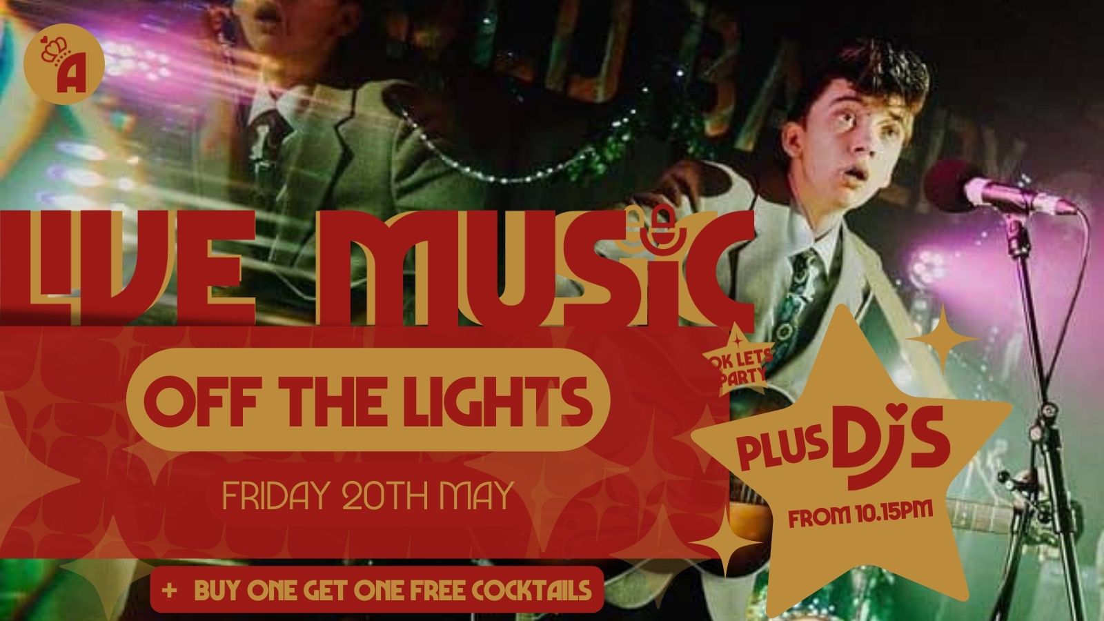 Live Music: OFF THE LIGHTS // Annabel’s Cabaret & Discotheque, Plymouth