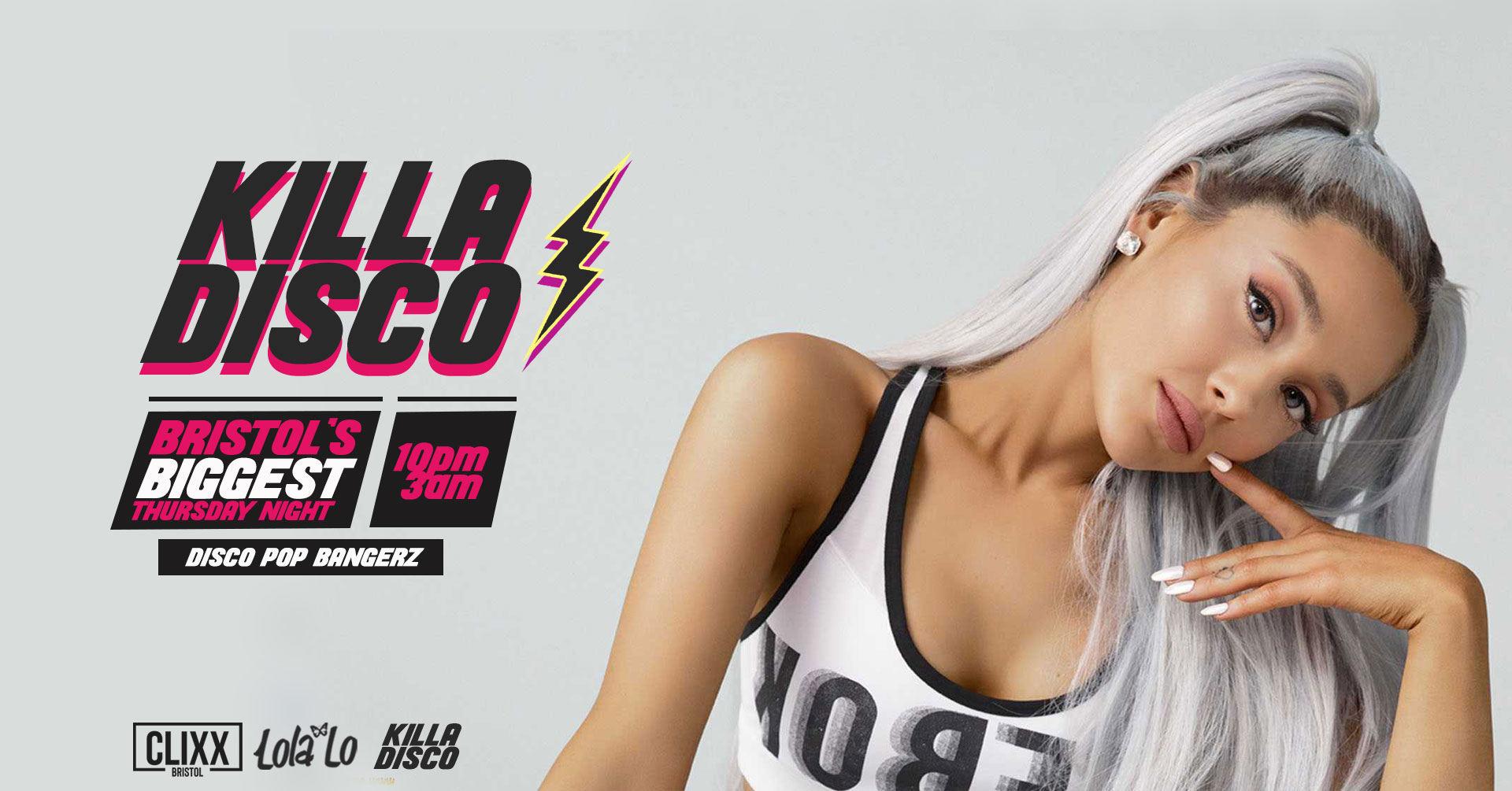 KILLA DISCO  | Every Thursday –  Killa Tunes + Killa Drinks