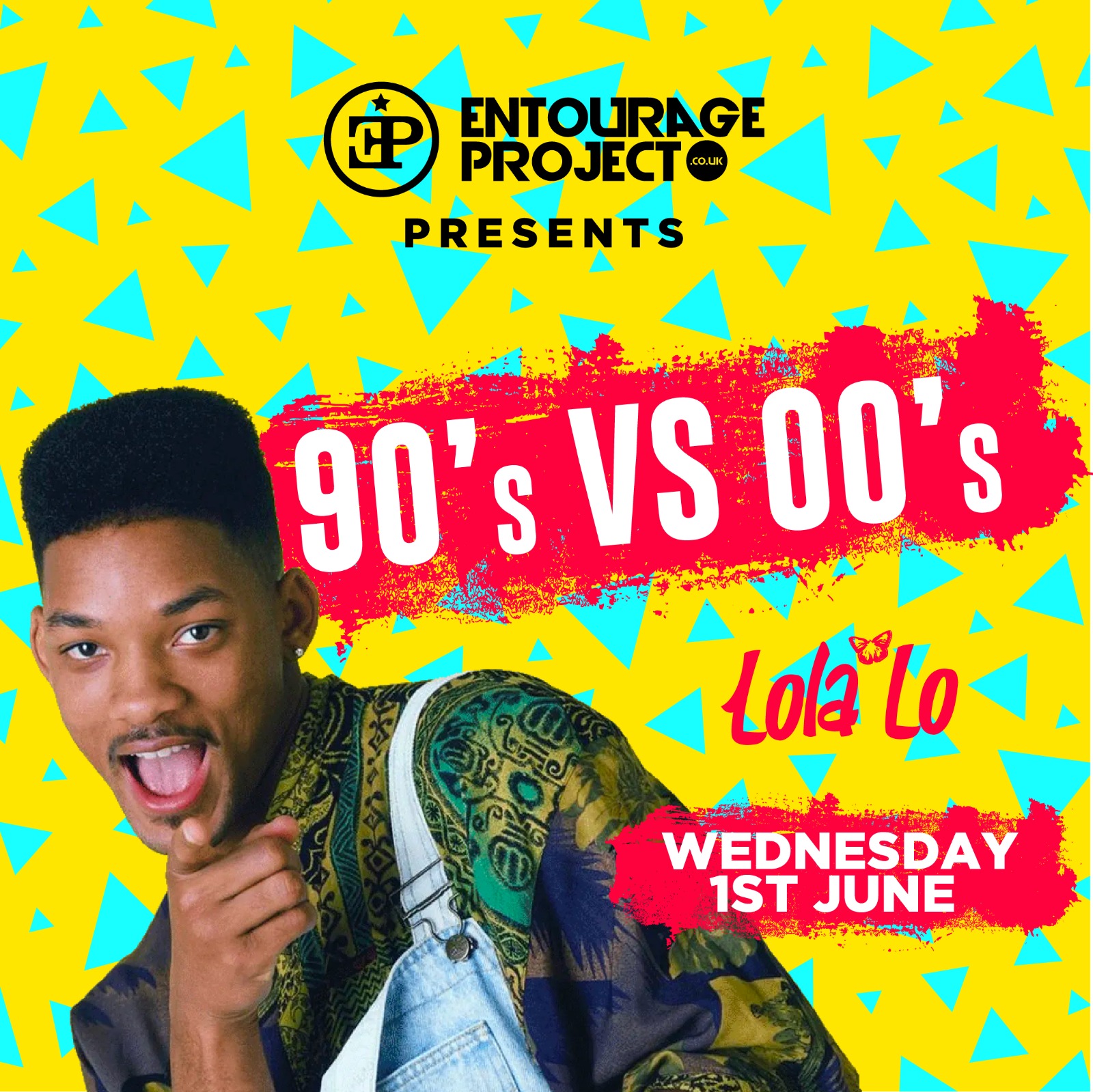 90’s VS 00’s (Bank Holiday Special) @ LOLA’S