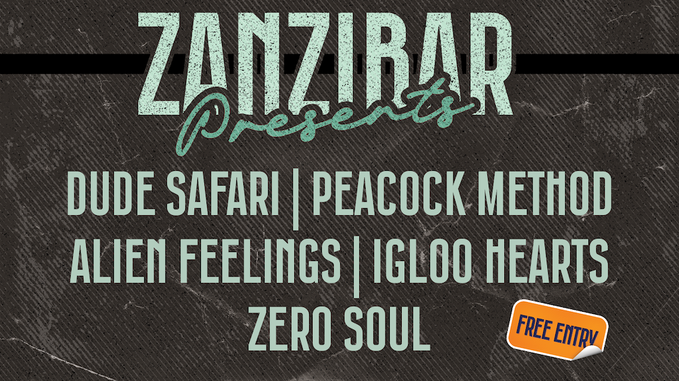 Zanzibar Presents – FREE Rock ‘n’ Roll
