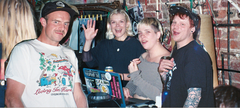 K I C K P U S H x D.W.F.U