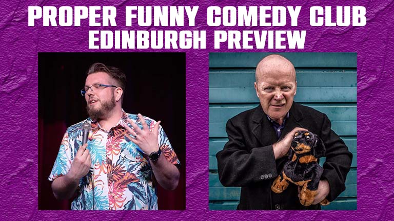 Jon Pearson + Mad Ron – Edinburgh Preview