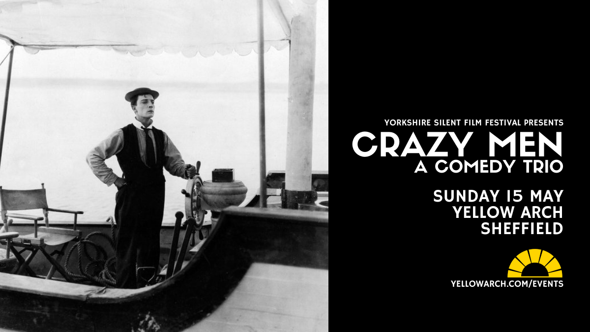 YSSF Presents: CRAZY MEN – A COMEDY TRIO