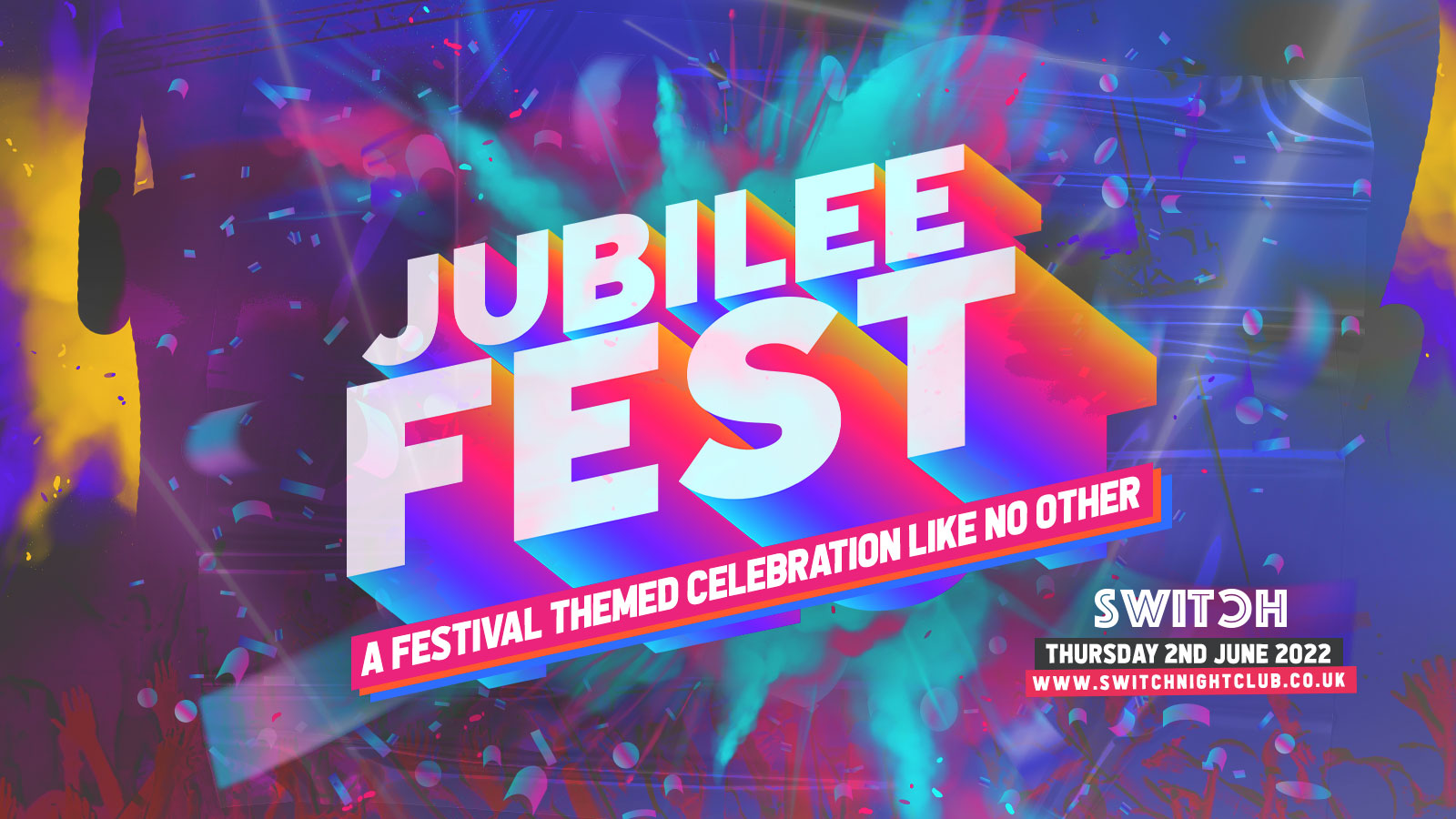 JUBILEE FEST | Thursday 2nd June