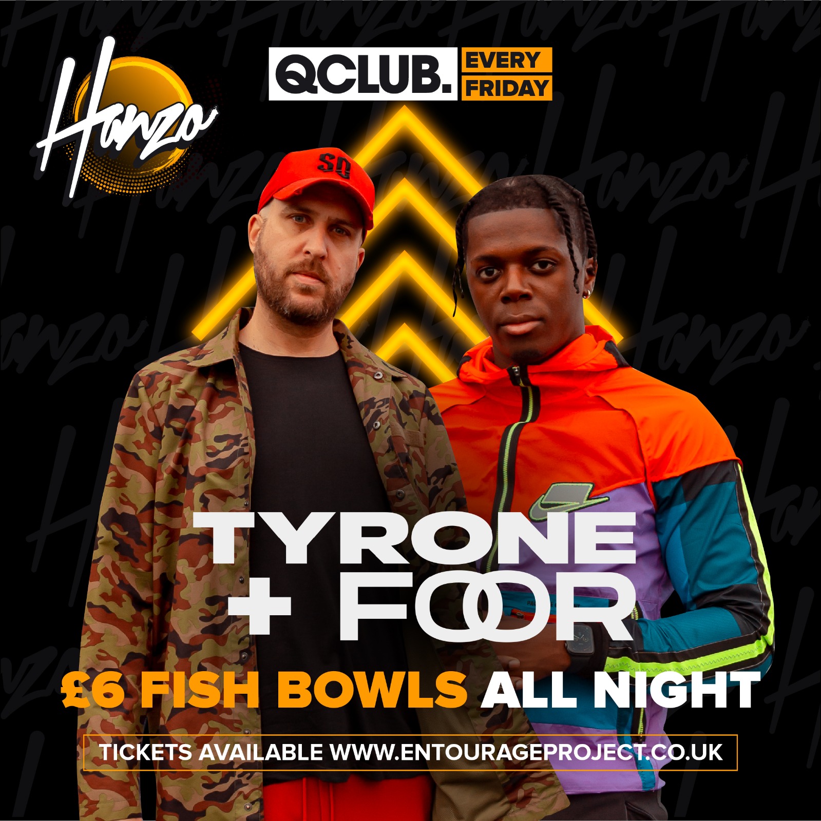 Hanzo – TYRONE + FOOR