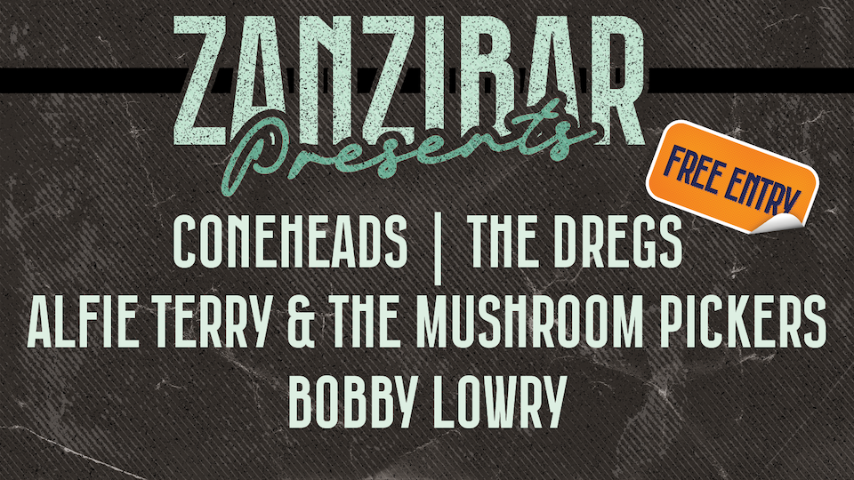 Zanzibar Presents – FREE Rock ‘n’ Roll