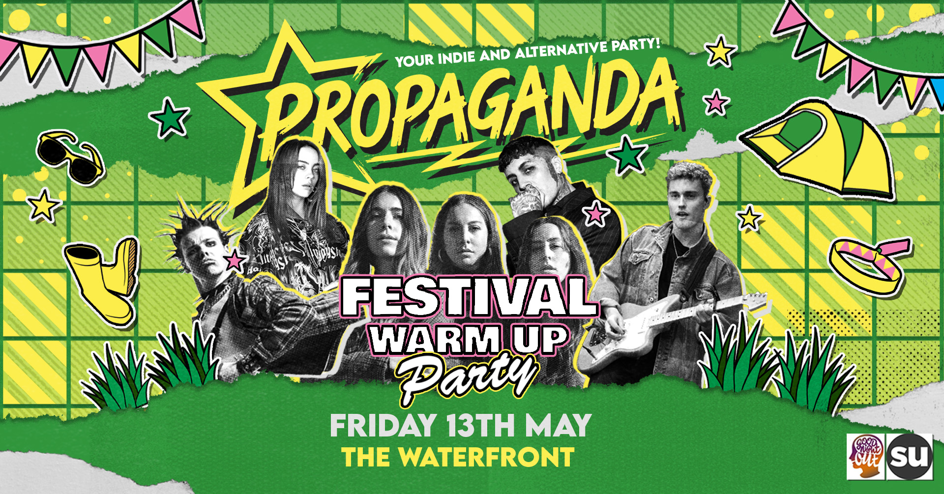 TONIGHT! Propaganda Norwich – Festival Warm Up Party!