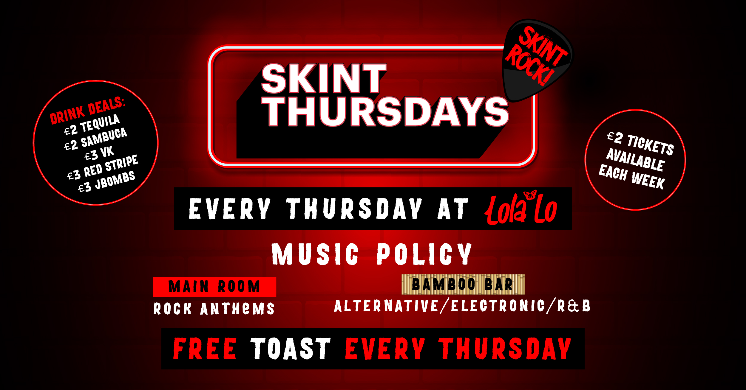 Skint Thursday – Free Toast