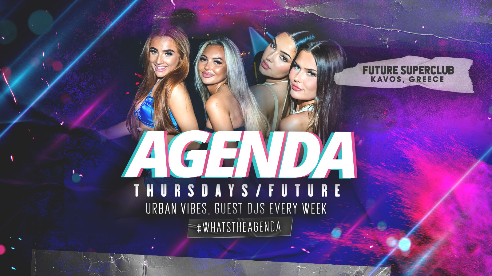 AGENDA | Urban vibes, Guest DJs Every Thursday at Future – Official Event