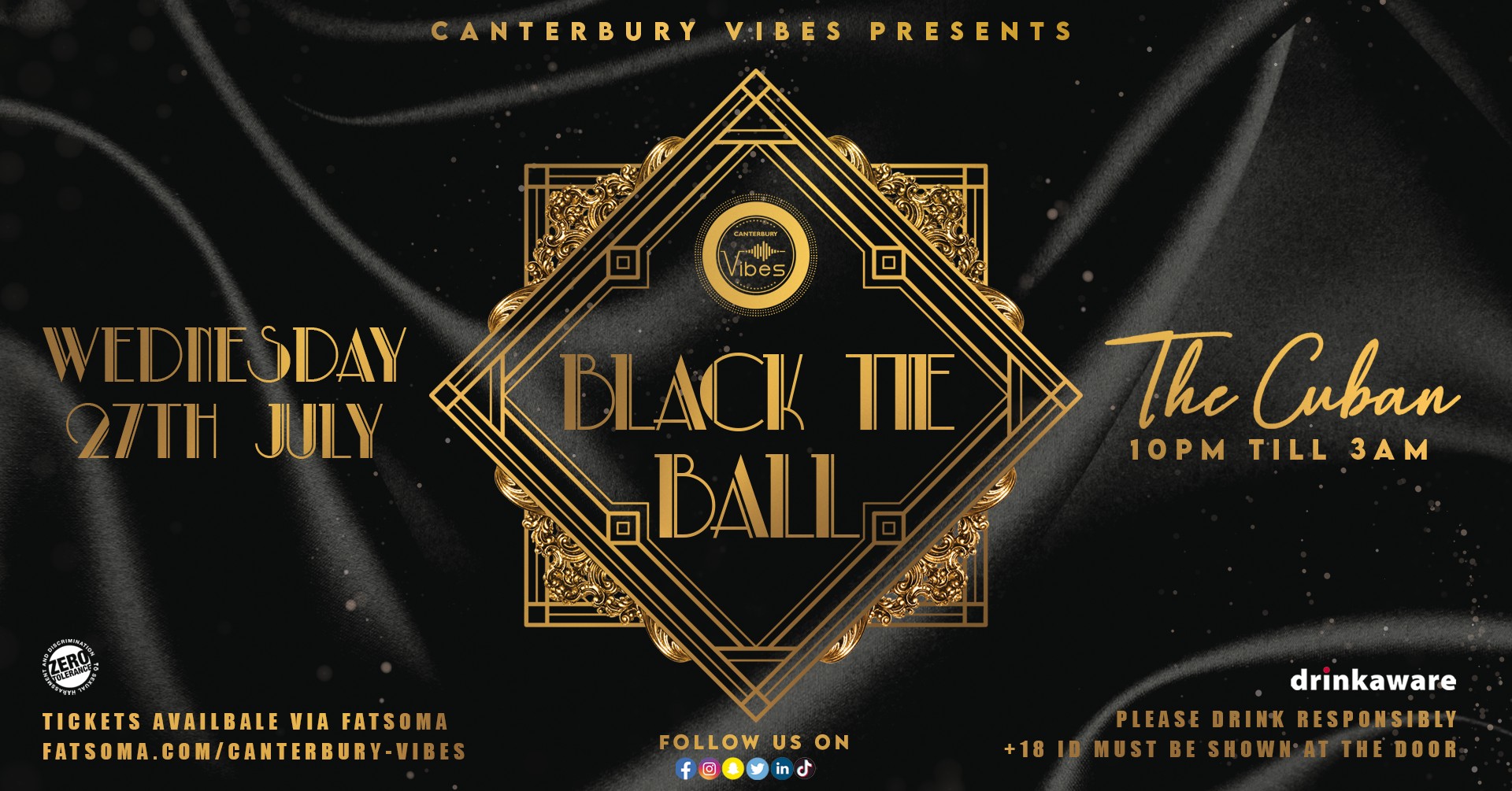 Black Tie Ball / Prom – ( Gatsby Theme )