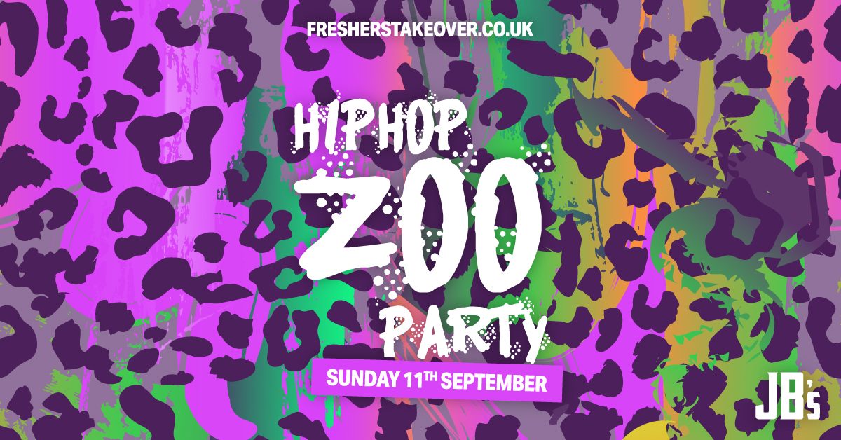 Manchester Freshers Hip Hop Zoo Party