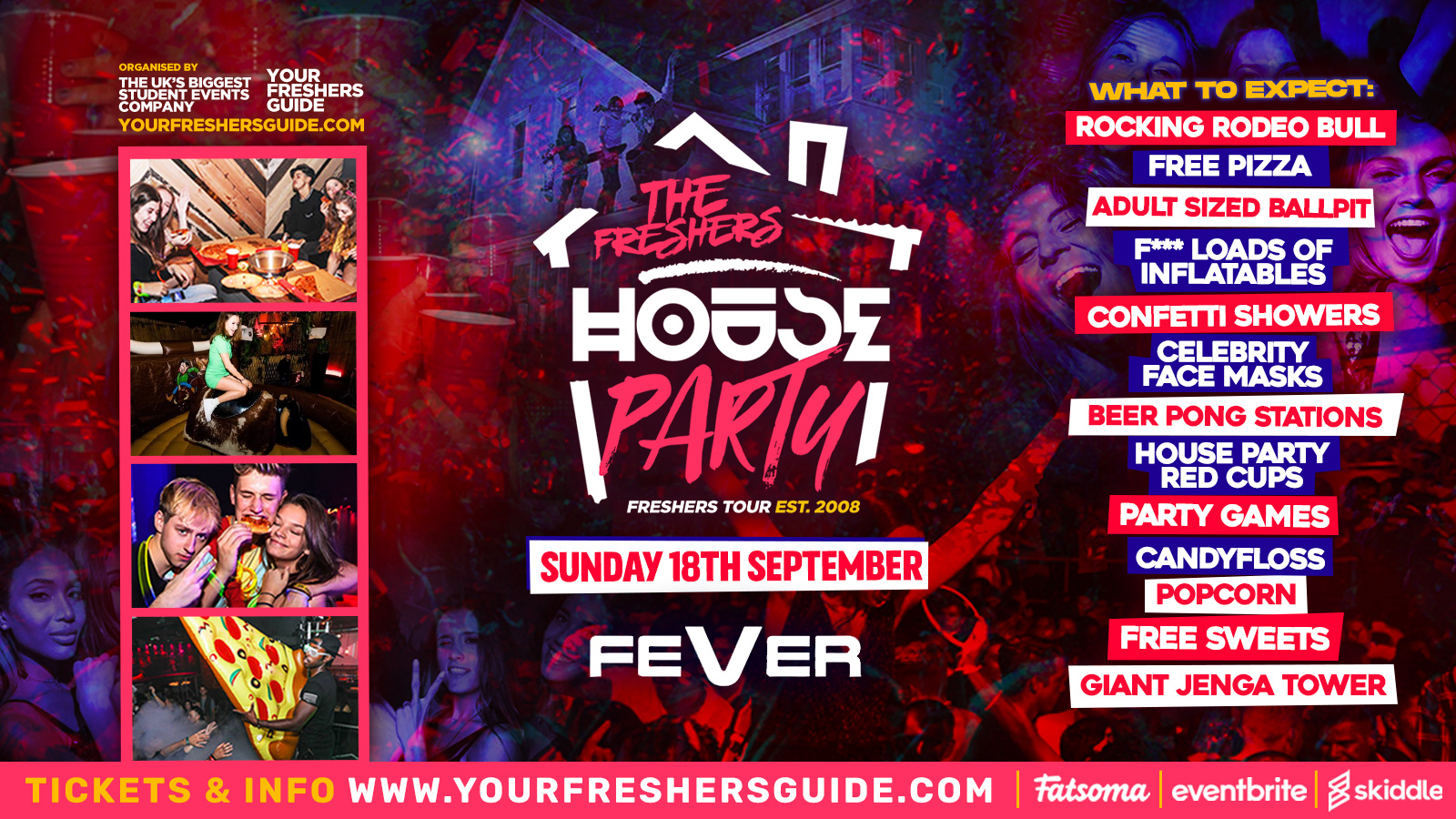 The Freshers House Party | Plymouth Freshers 2022