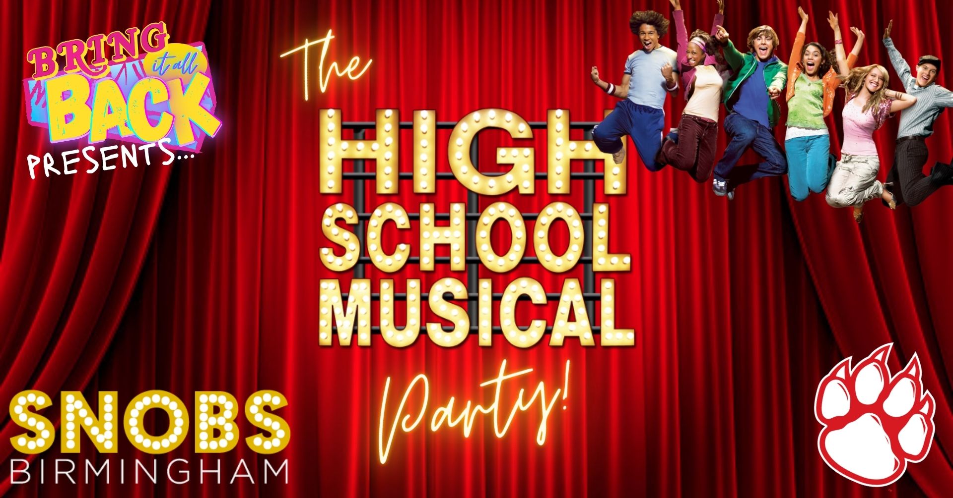 The High School Musical Party at Snobs