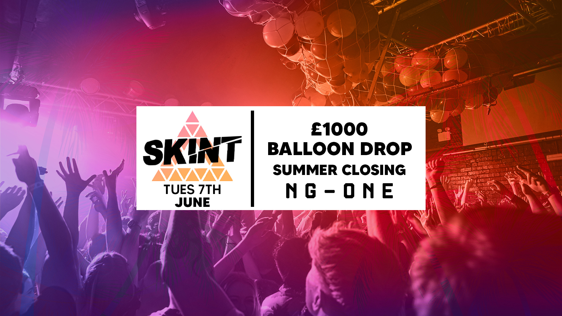 SKINT Tuesdays | £1000 Balloon Drop