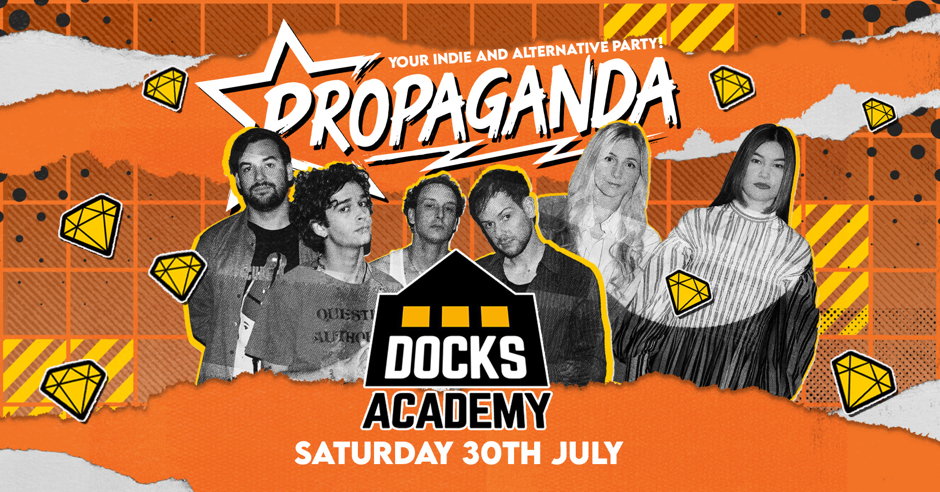 Propaganda – Your Indie and Alternative Party!
