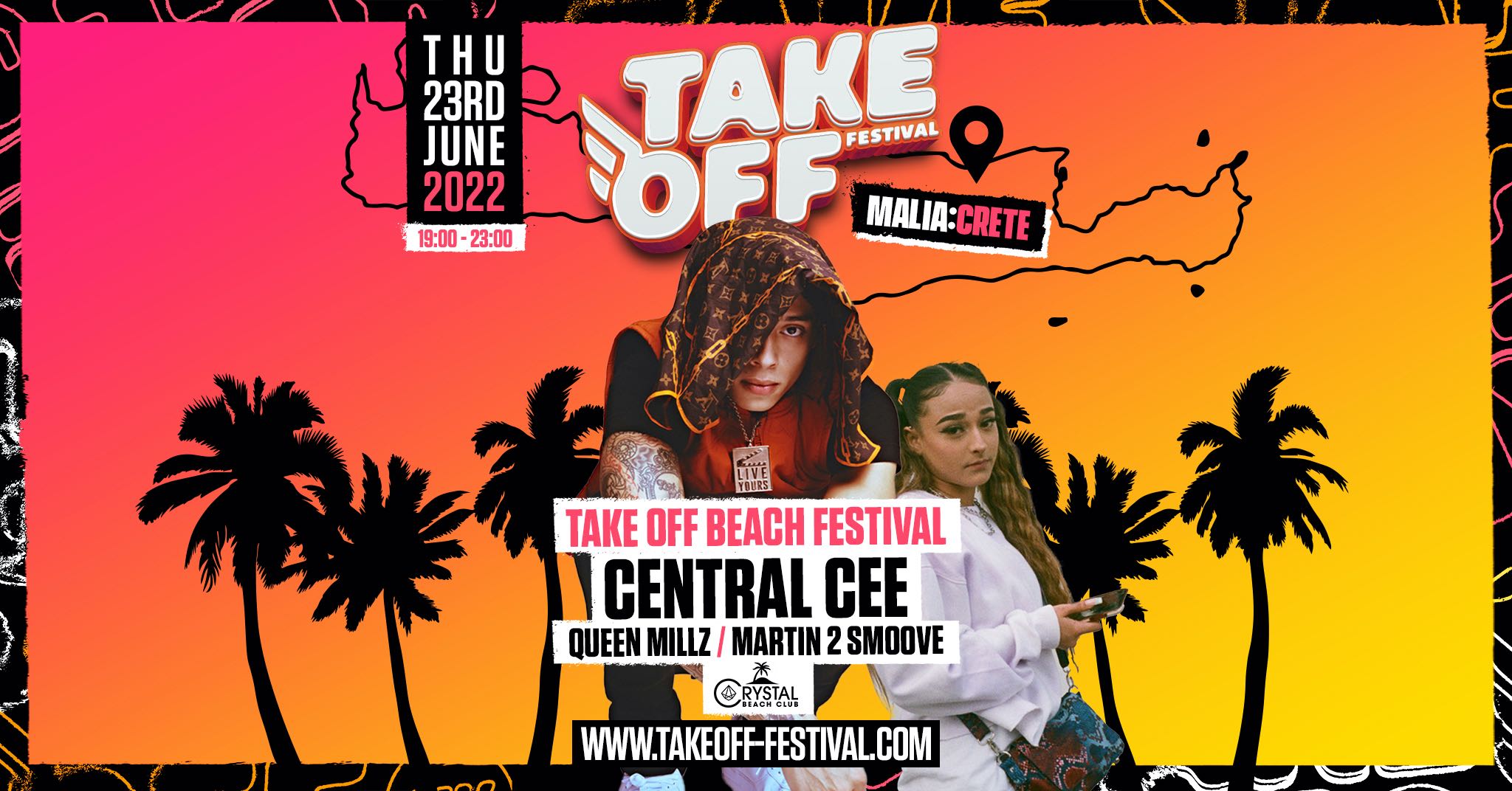 Take Off Festival: Central Cee LIVE