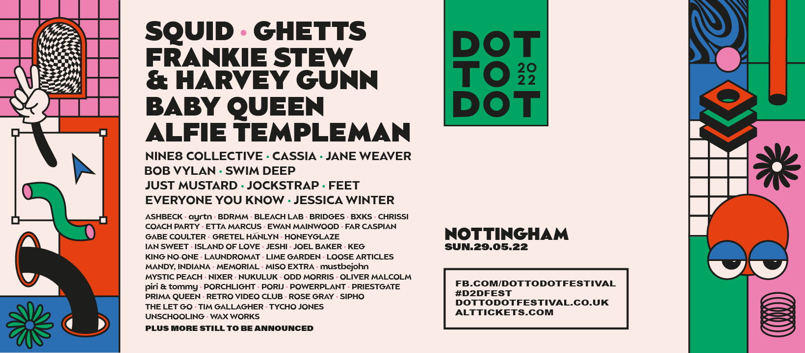 Dot To Dot Festival 2022 at The Bodega Nottingham, Nottingham on 29th
