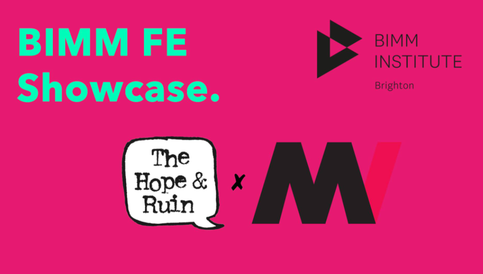 BIMM FE Showcase