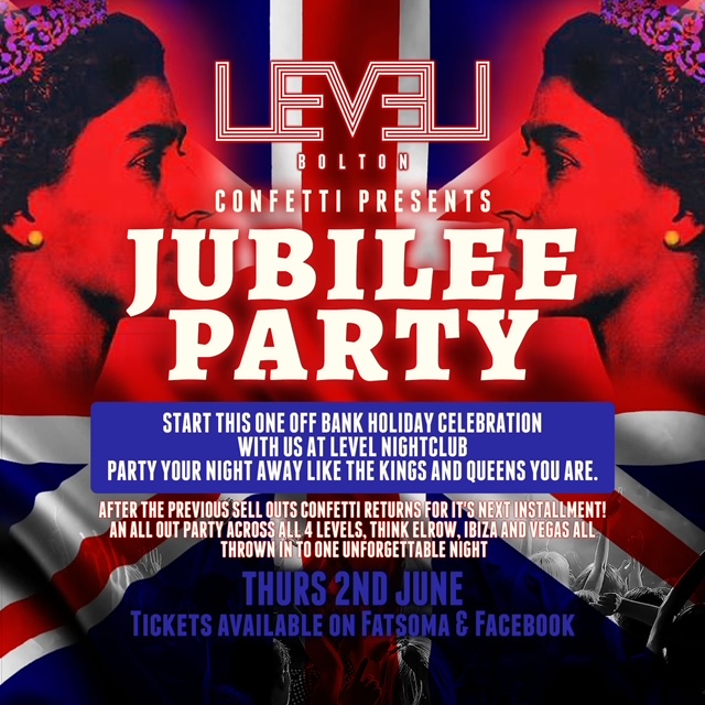 Bank Holiday Thursday – Jubilee Special Confetti