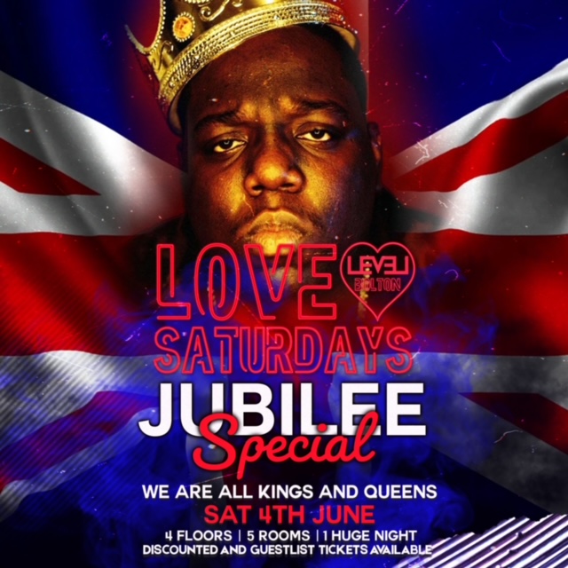 Love Saturday Jubilee special – We are all kings and Queens